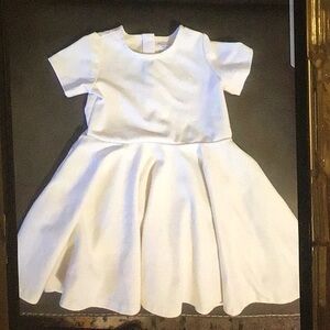 Ralph Lauren White Kids Casual Dress